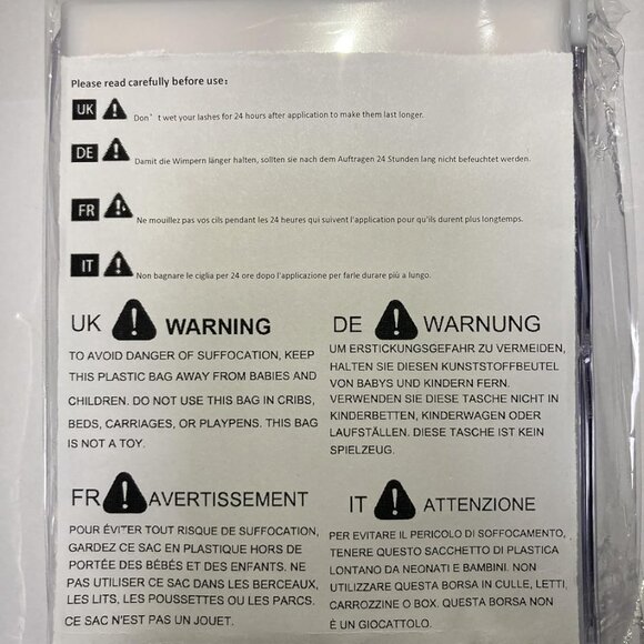 240 pcs DIY Faux Mink Cluster Lashes 40D D Curl Mixed Tray - Elegant Extensions - Picture 6 of 7